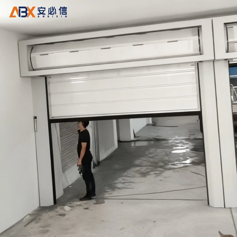 濮阳螺旋式快速门