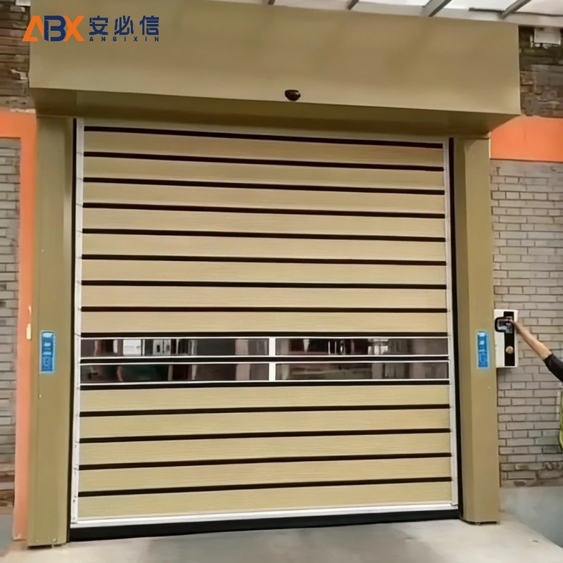 濮阳铝制高速门